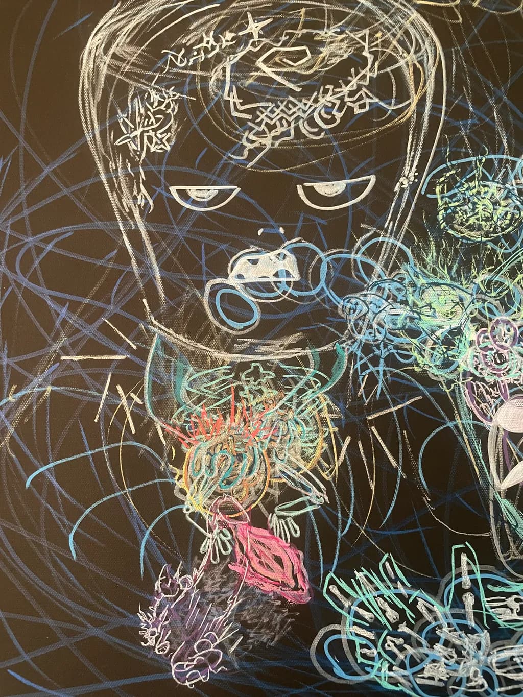 Abstract Figure Scribbles