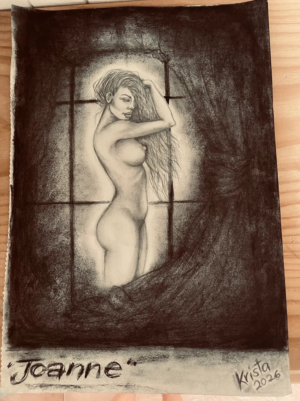 Joanne by the Window