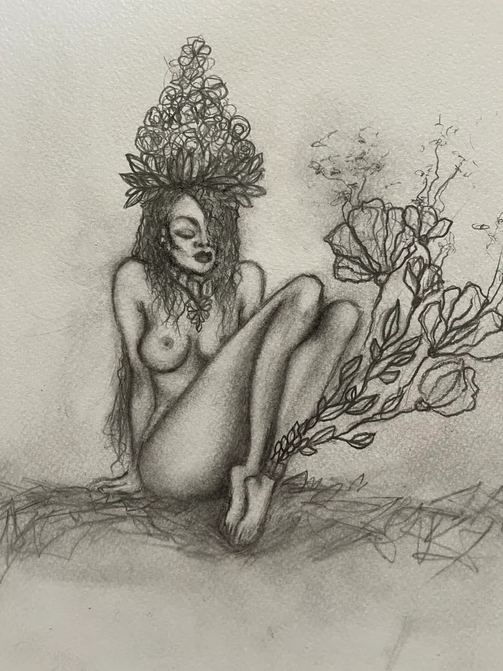 Blooming Woman