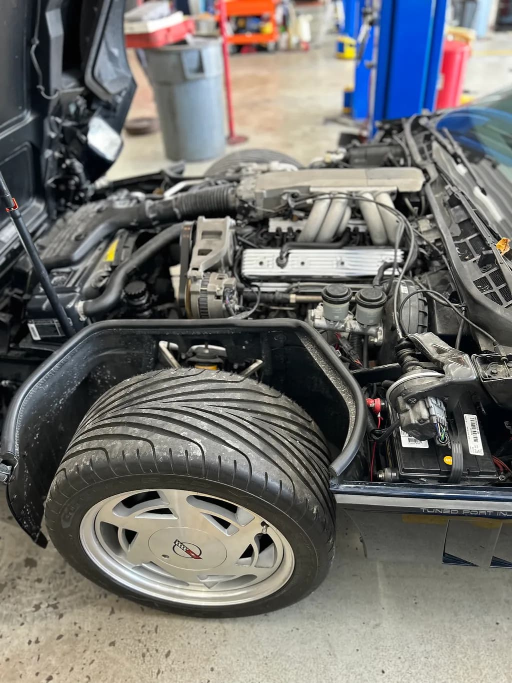Classic Corvette Engine