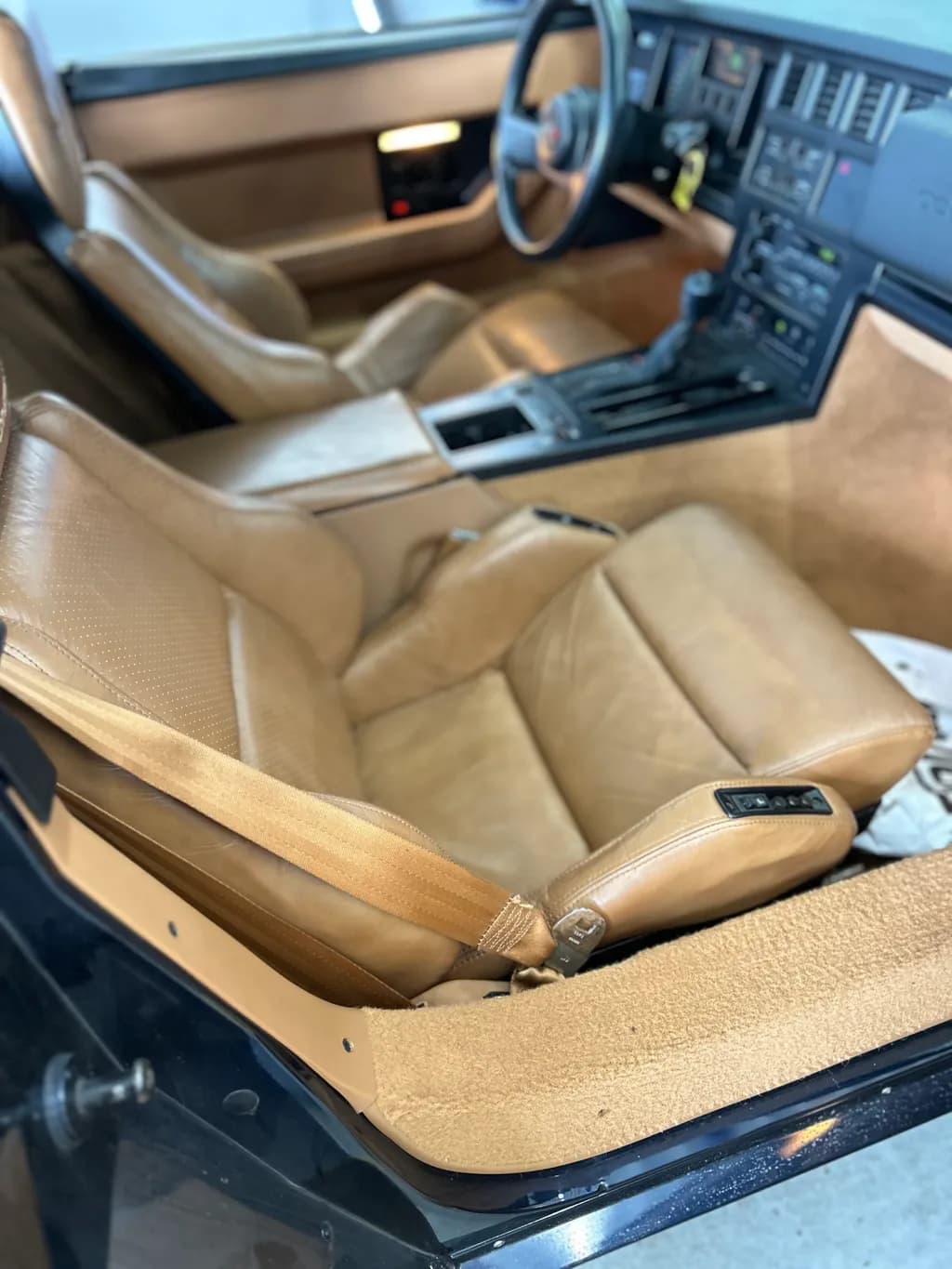 Leather Car Interior