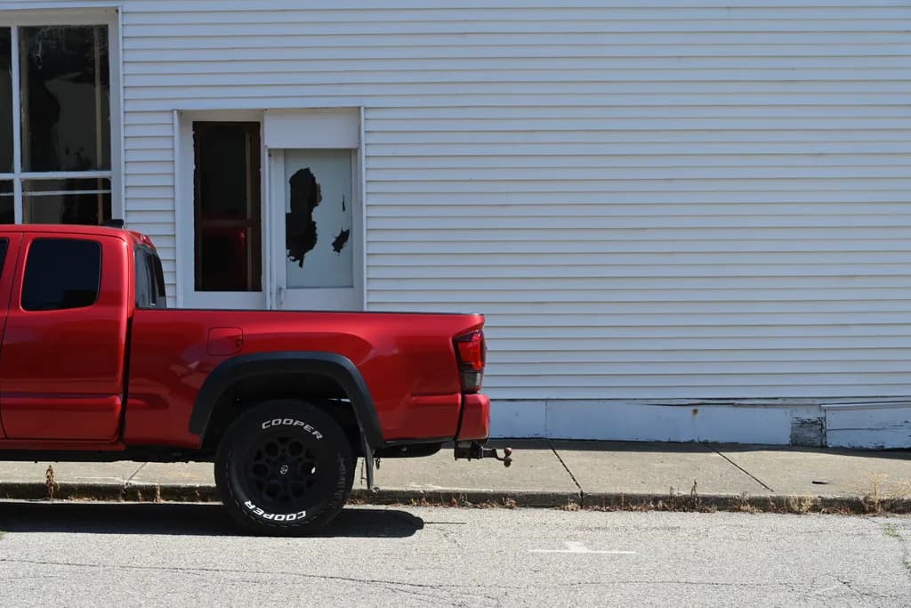 Red Pickup Truck