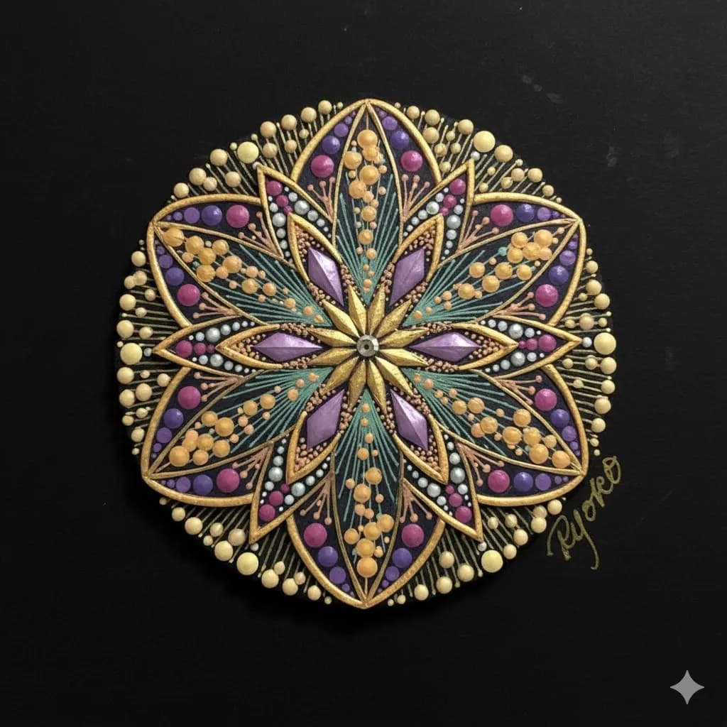 Geometric Mandala Design