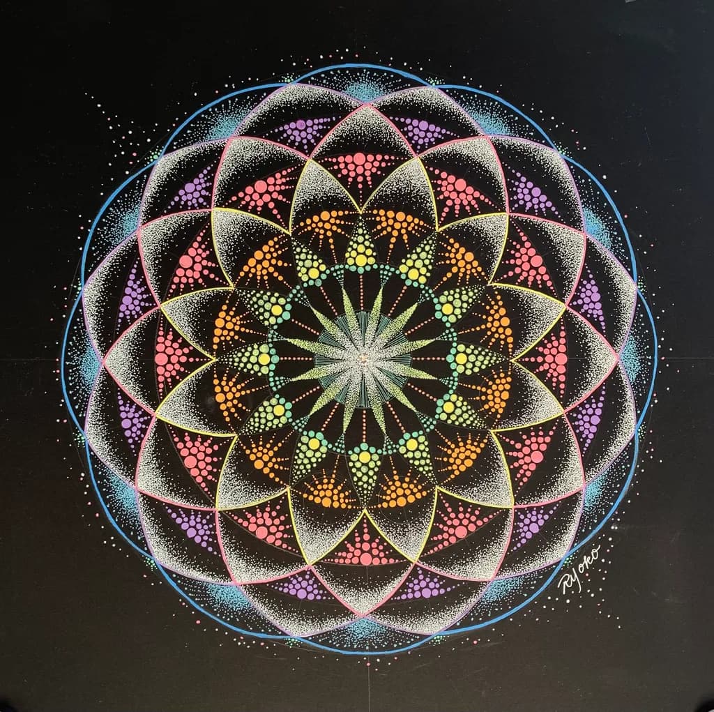 Colorful Mandala Pattern