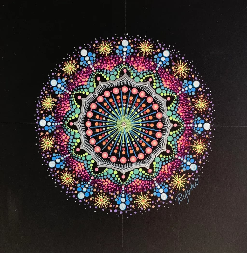 Colorburst Mandala