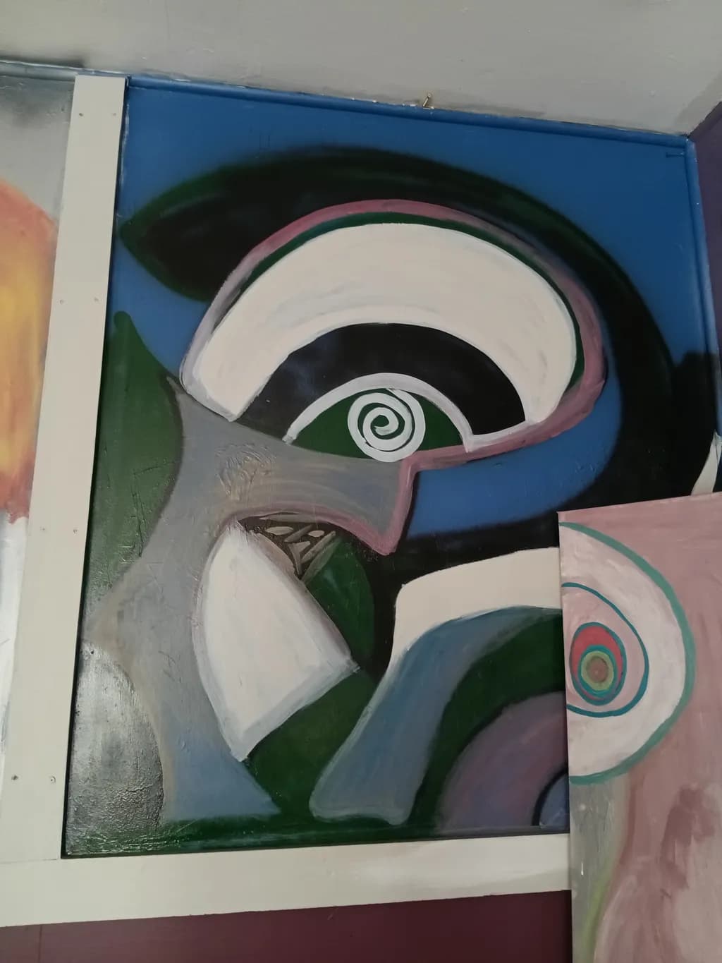Abstract Spiral Form