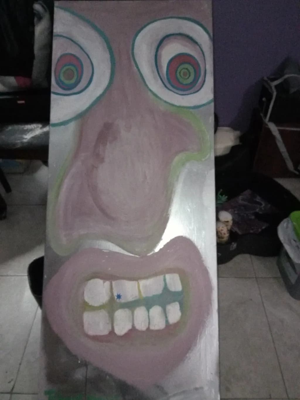 Abstract Face Expression