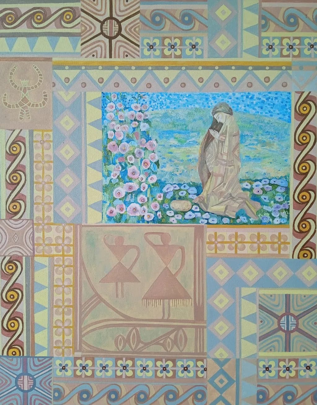 Tripillia Patterns