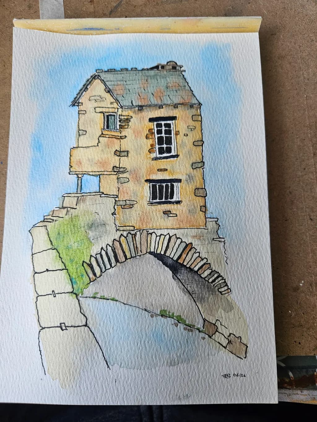 Bridgehouse Reflection