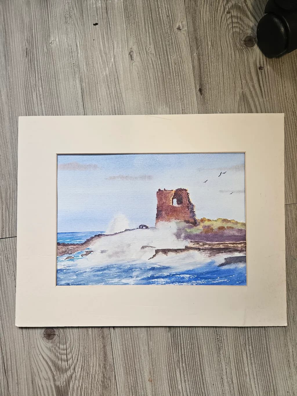 Coastal Tower Ruin