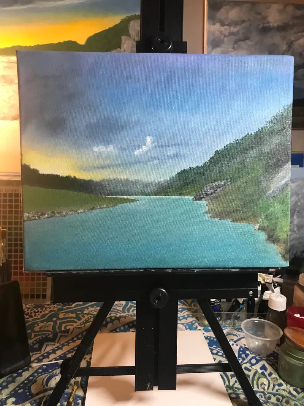 River Bend Landscape