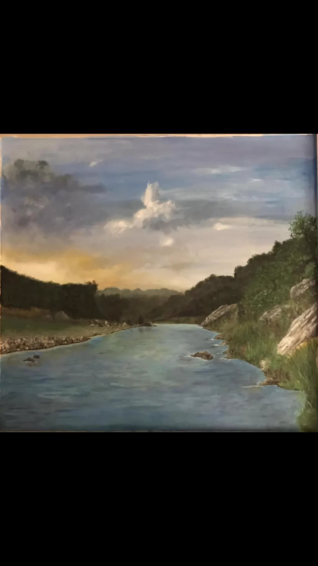 River at Dusk