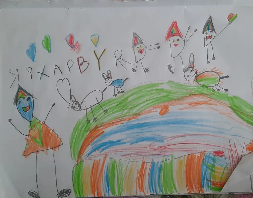 Happy Rainbow Hill