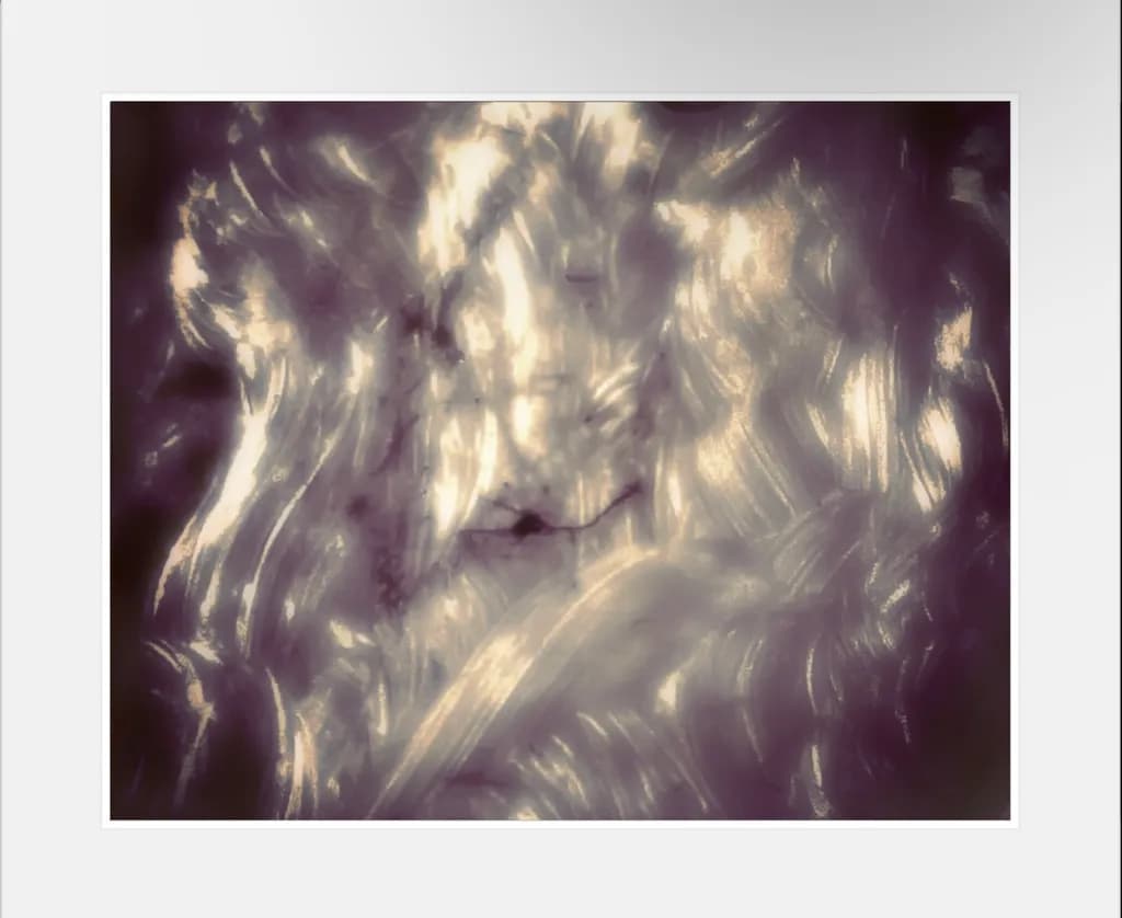Abstract Light Texture