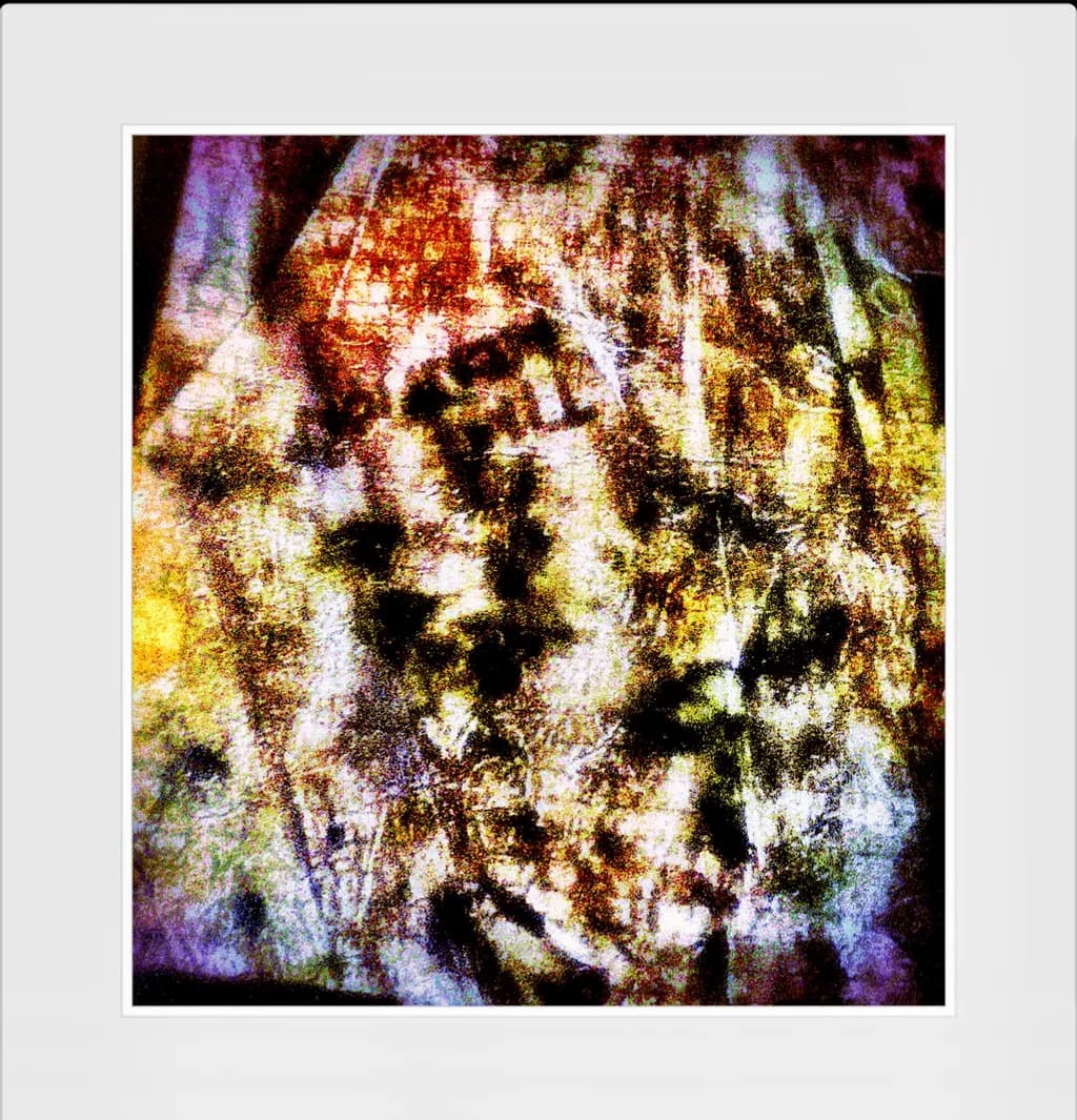 Abstract Texture Pattern
