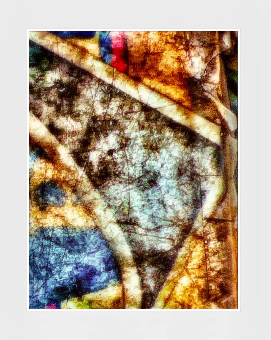 Abstract Stained Glass