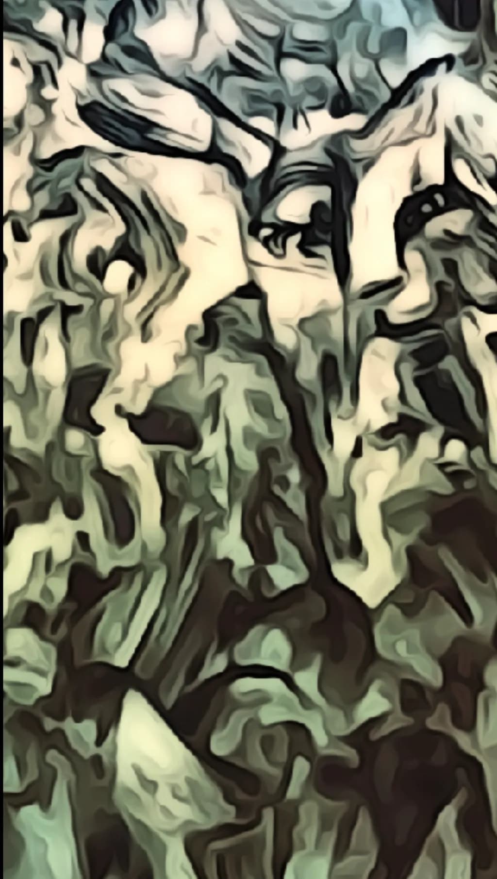 Abstract Nature Flow