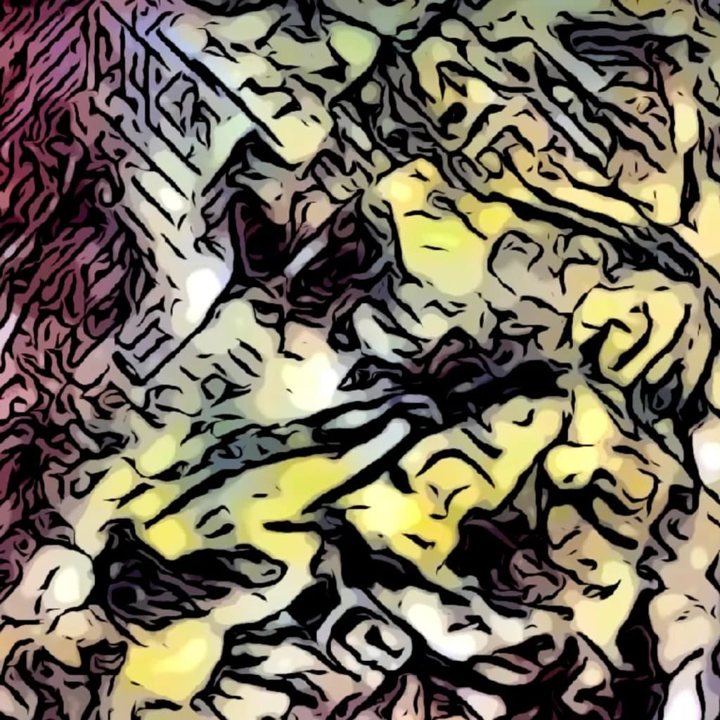Abstract Leaf Texture