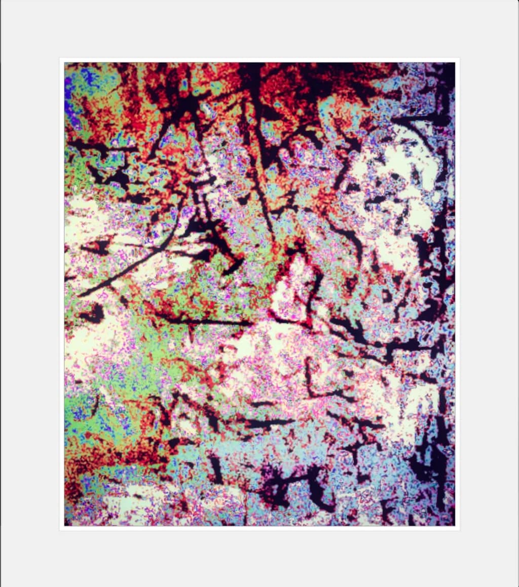 Fragmented Texture