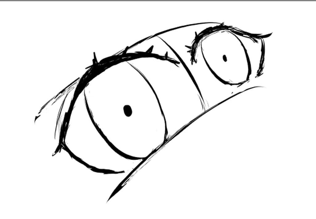 Screenshot Eyes Close-up