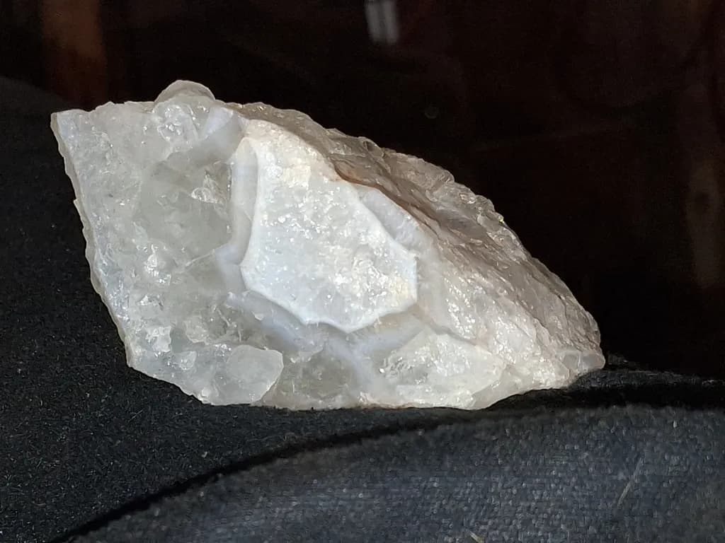 Quartz Crystal Formation