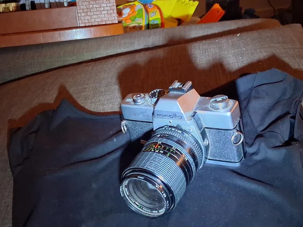 Vintage Minolta Camera