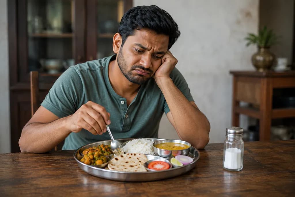 Indian Thali Meal