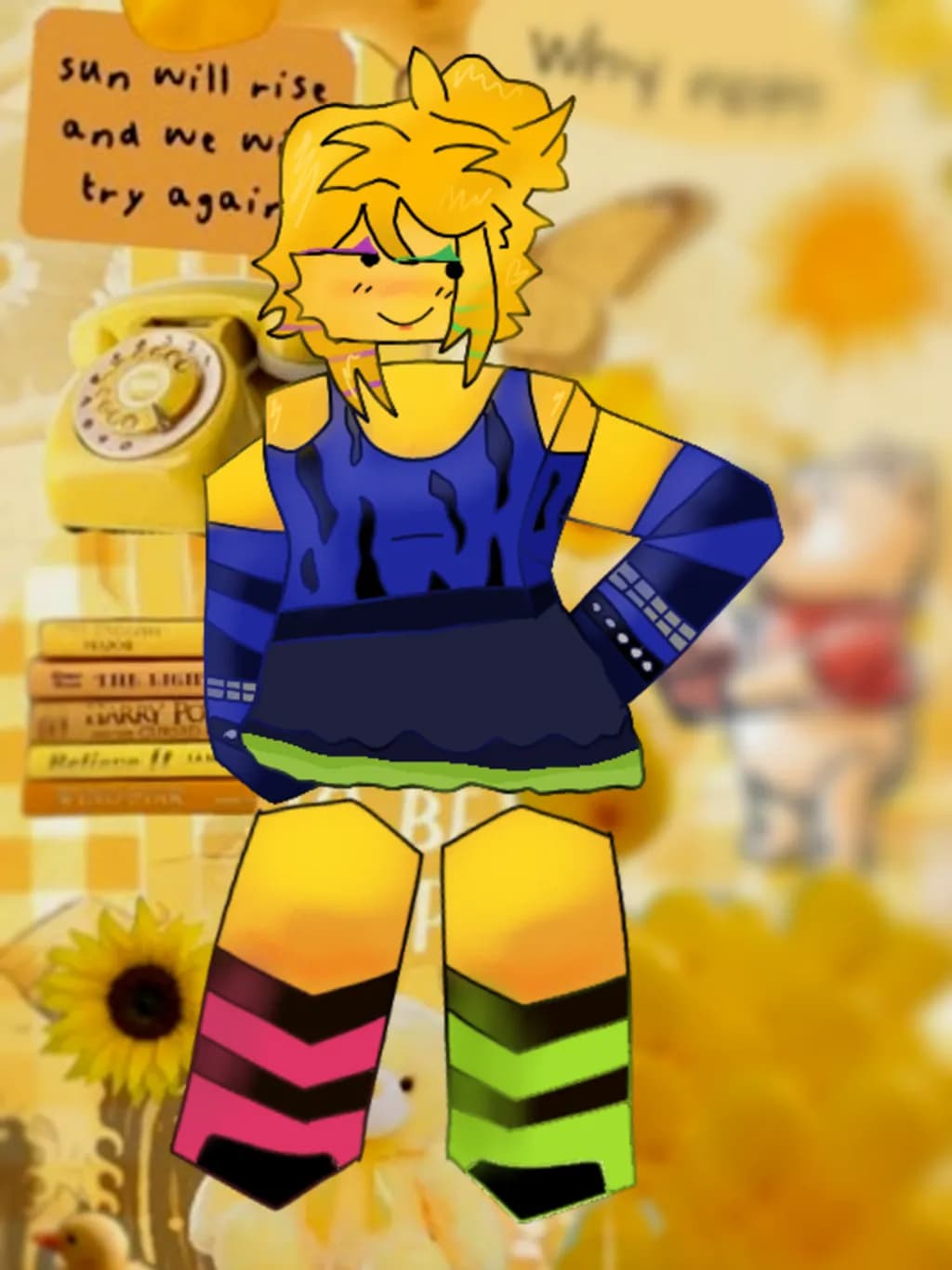 Kleki Character