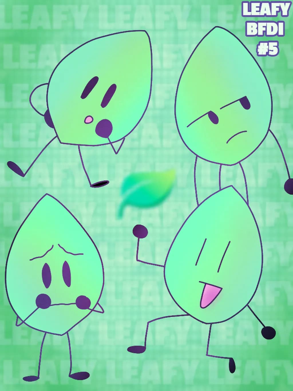 Leaf Characters