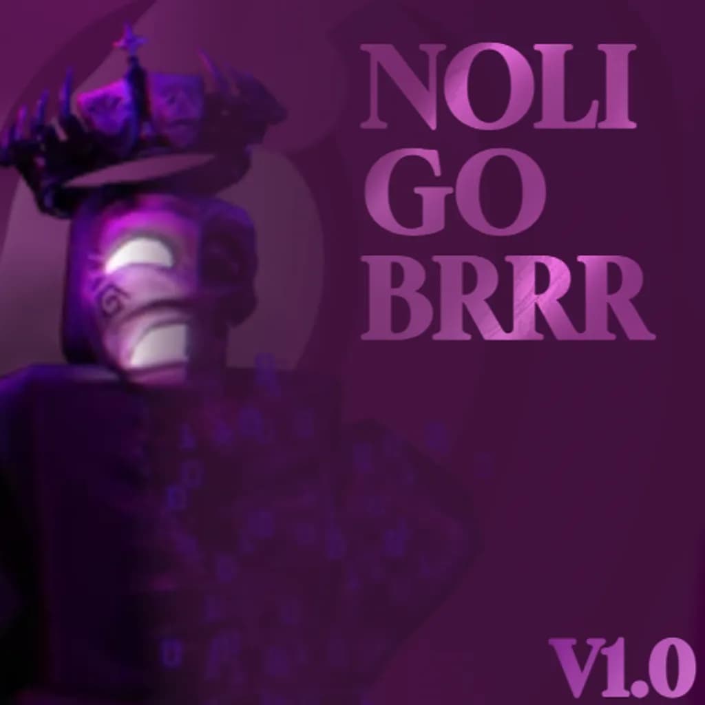 Purple Crowned Robot