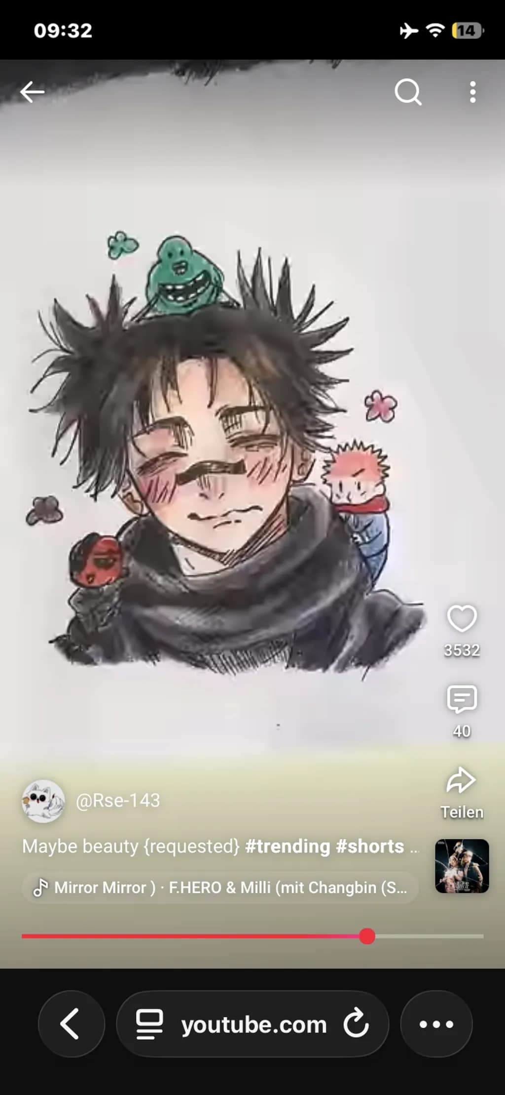 Spiky Hair Companions