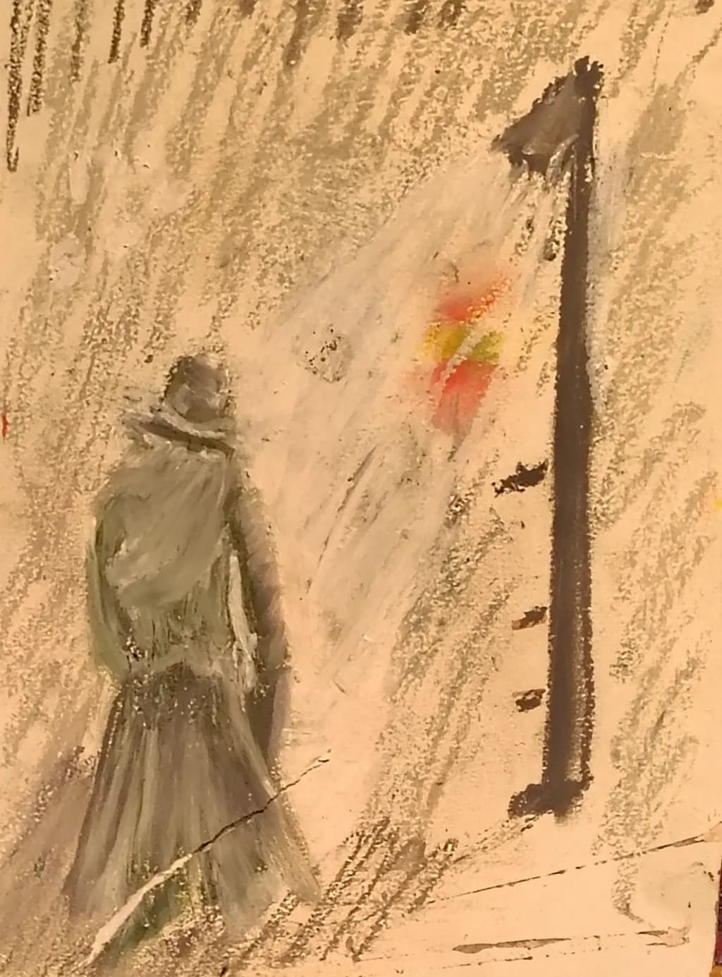 Streetlight Shadow