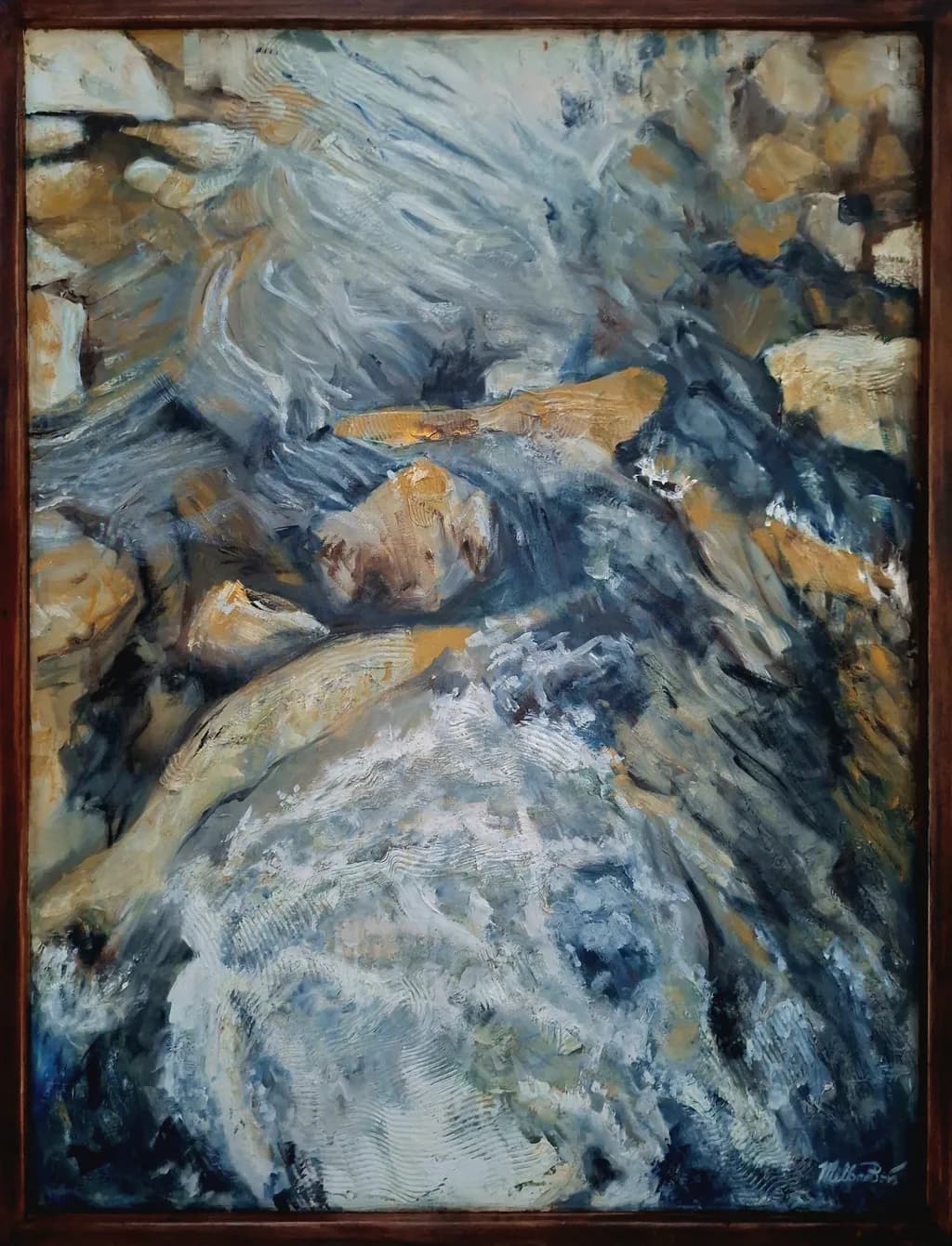 Flowing Rocks