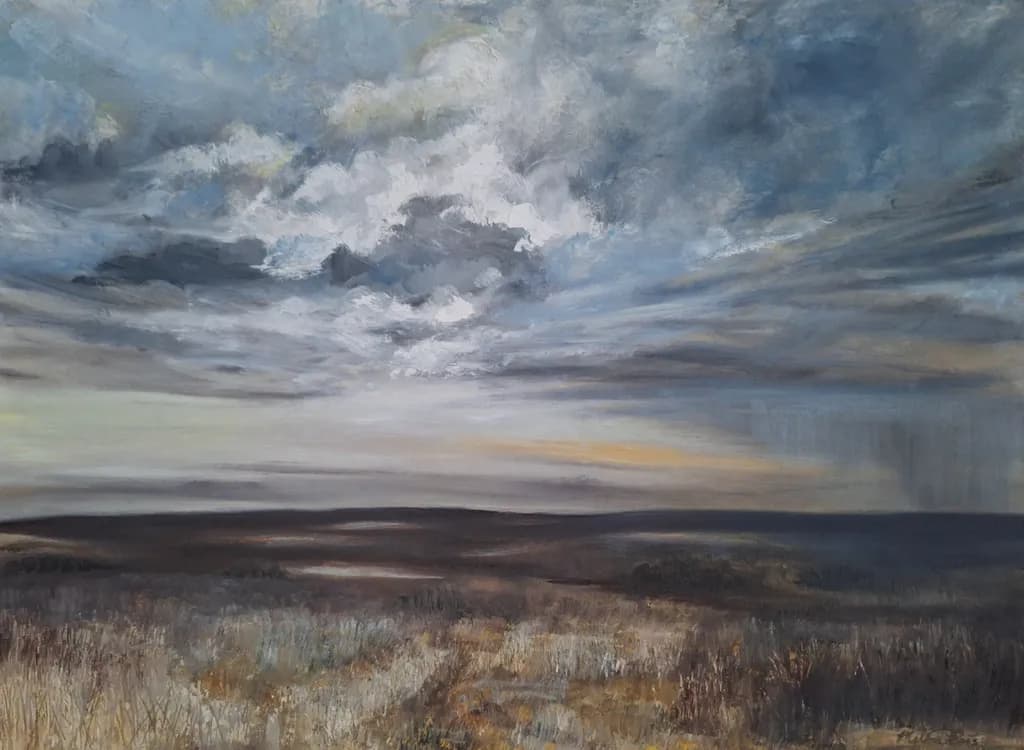 Storm Over Prairie