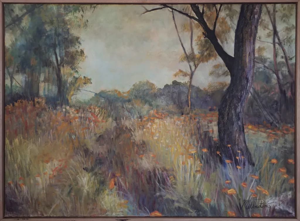 Autumn Meadow Trees