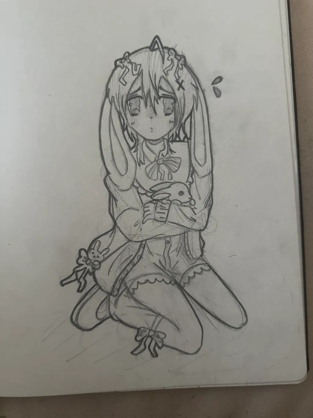 Anime Bunny Sketch