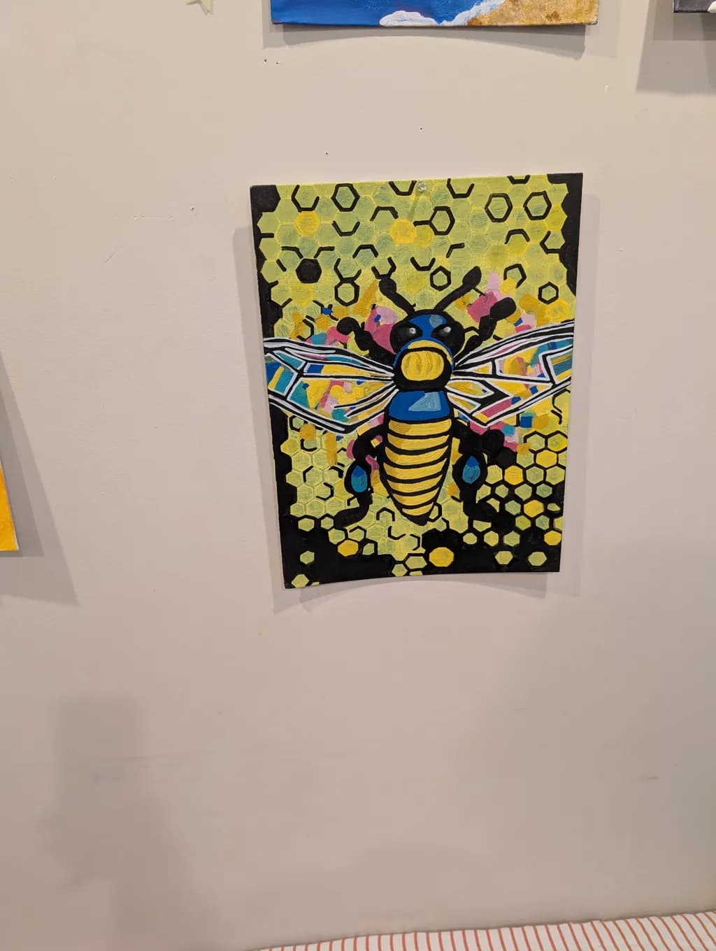 Colorful Honeybee
