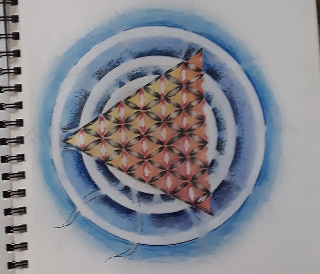 Inbound Geometric Pattern
