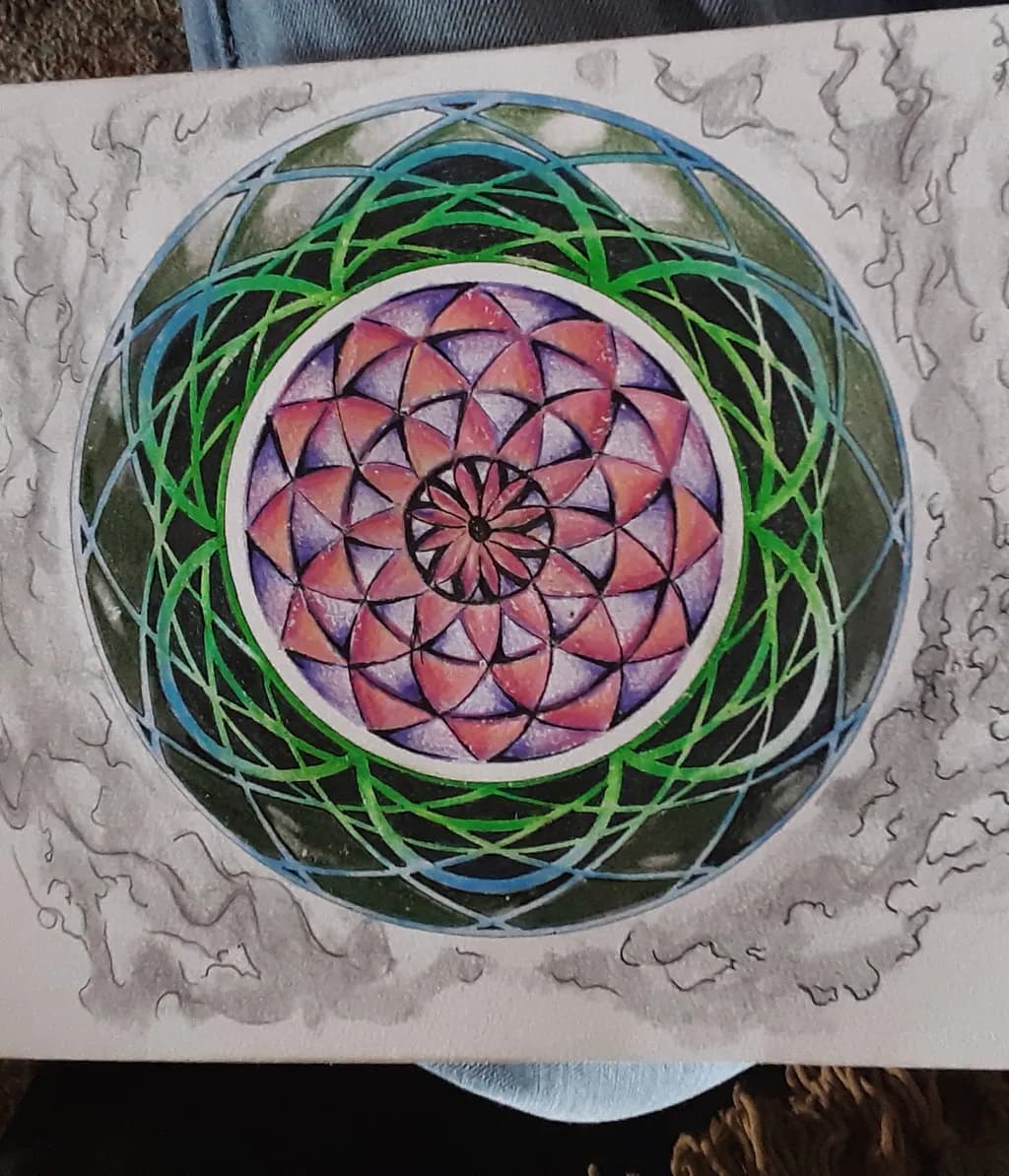 Inbound Orb Mandala