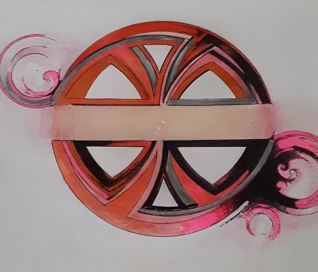 Inbound Spiral Circle