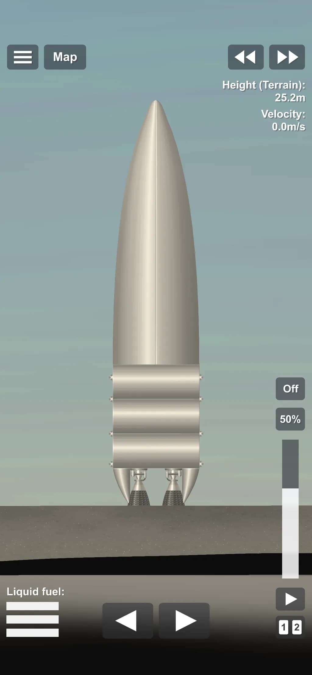 Rocket Launch Simulation