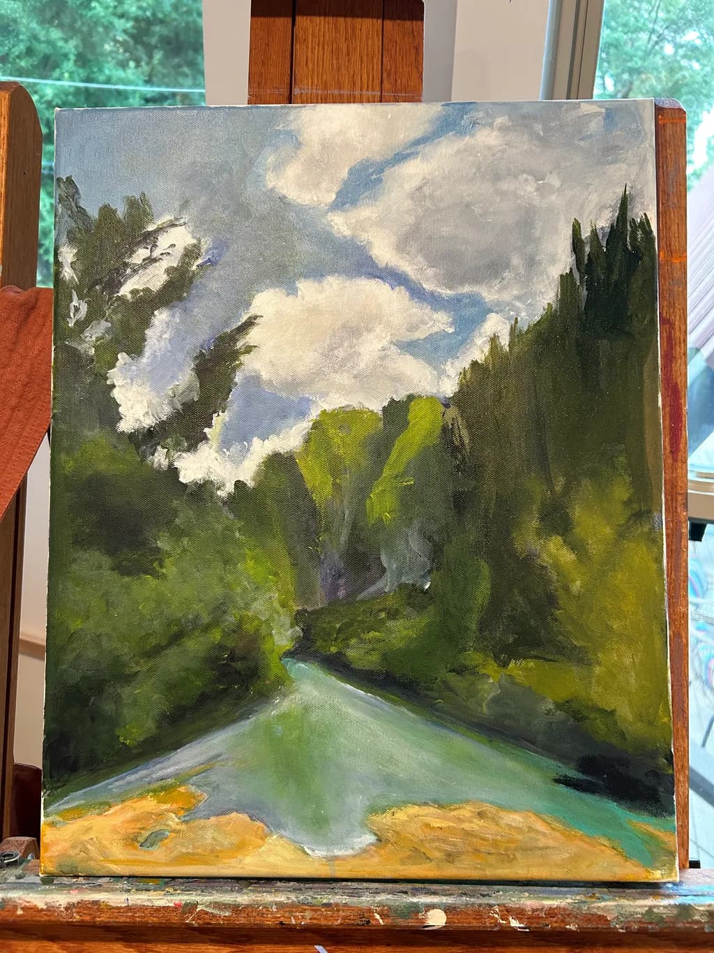 River Through the Forest