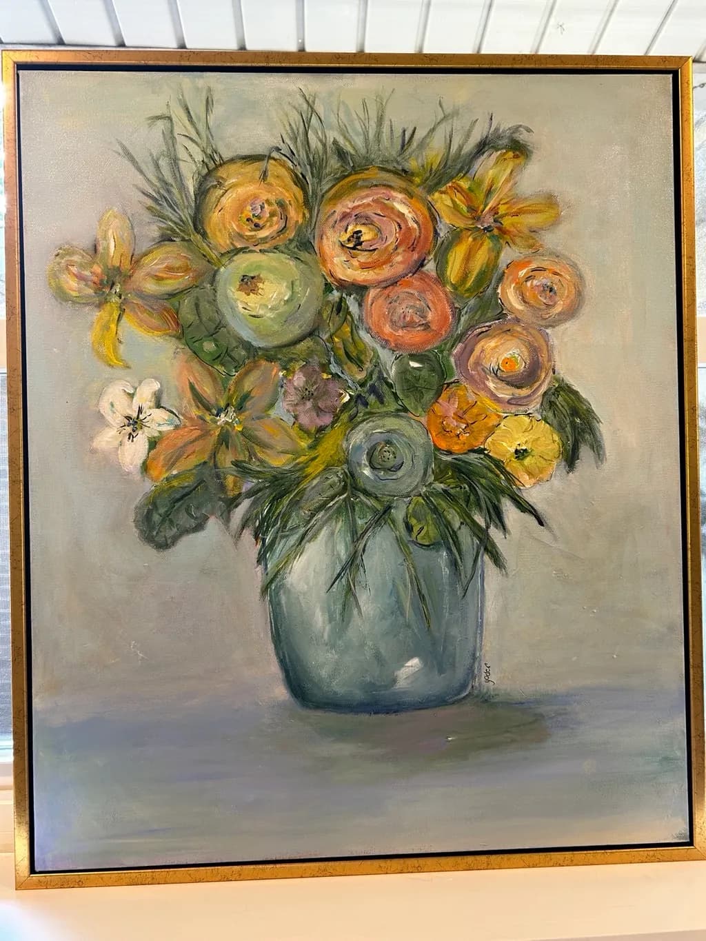 Floral Vase Arrangement