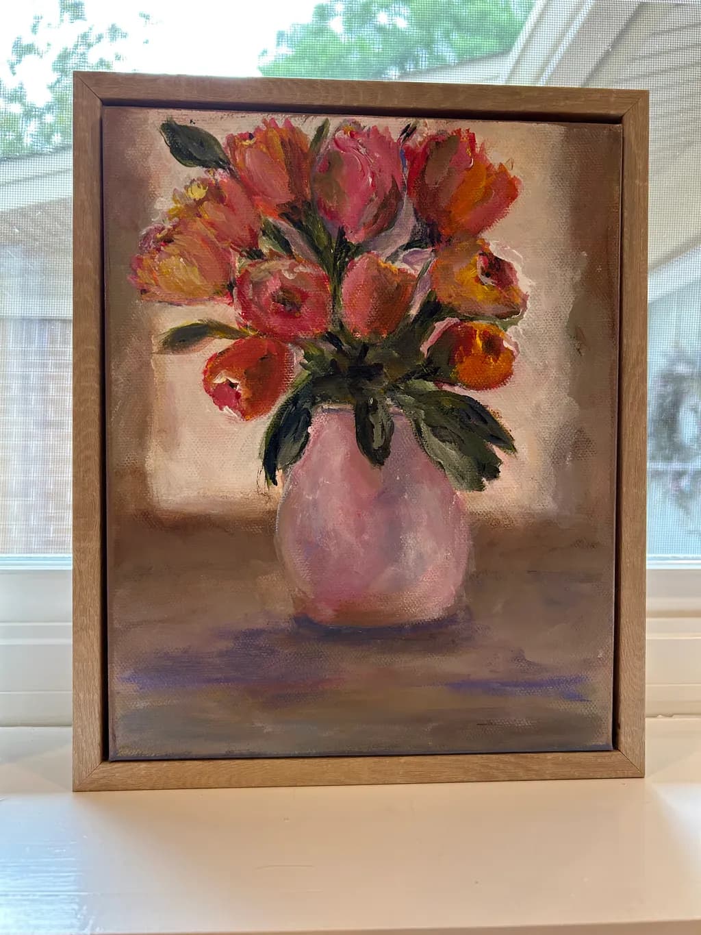 Tulip Bouquet in Vase