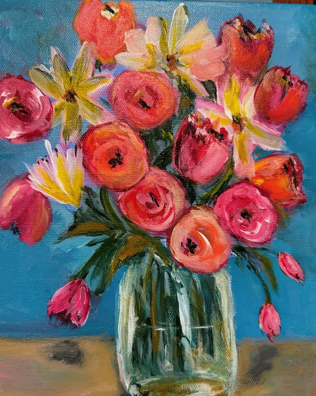 Flower Vase Arrangement