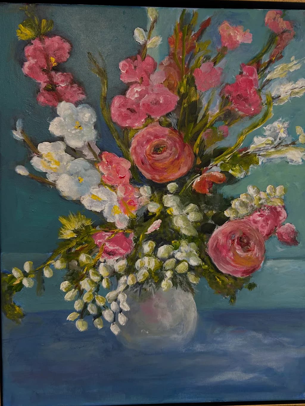 Floral Vase Arrangement