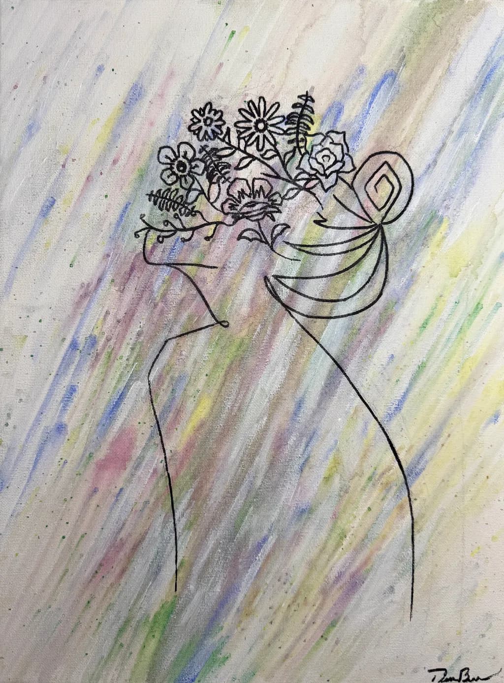 Floral Silhouette
