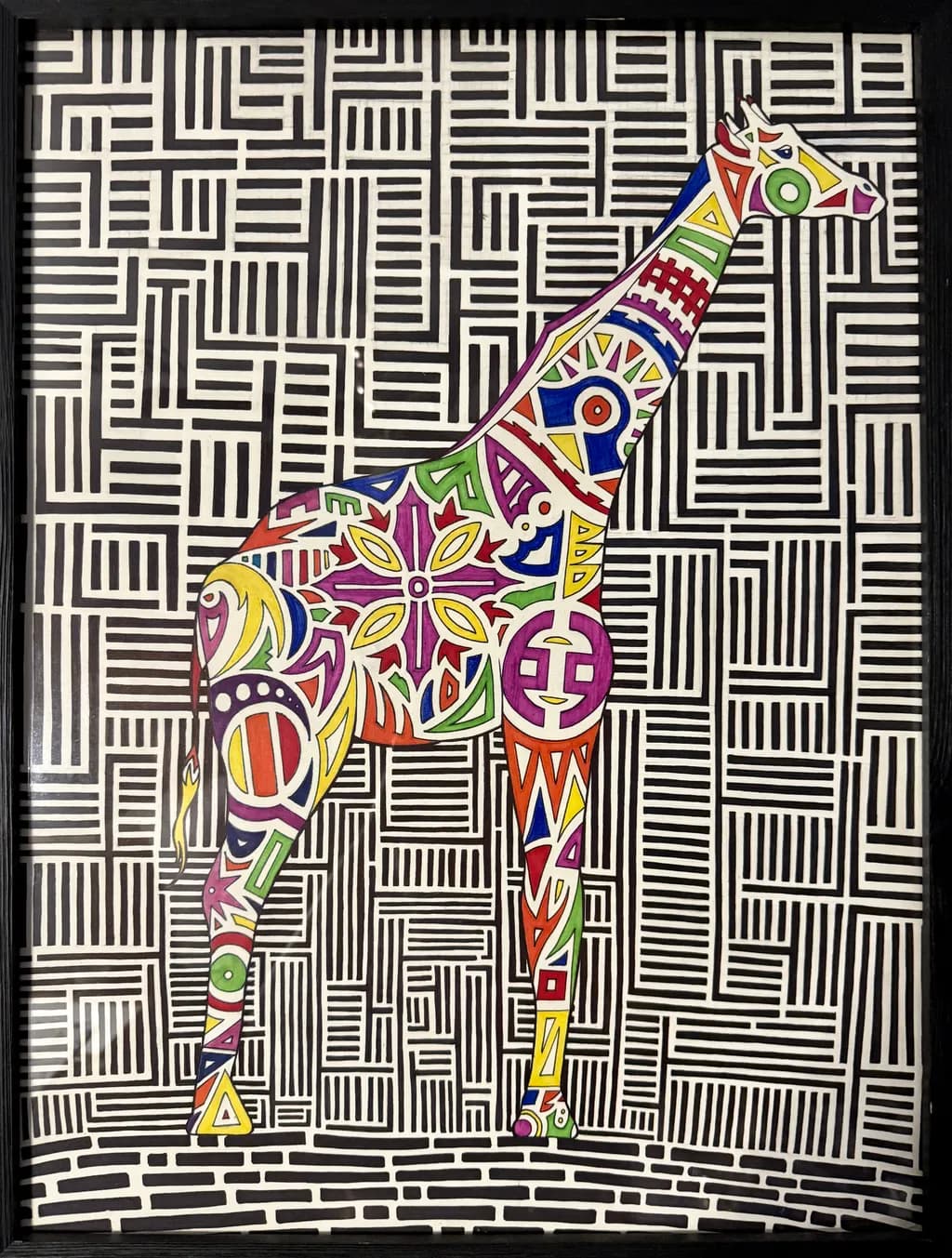 Geometric Giraffe