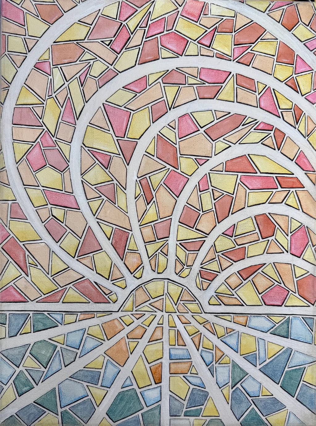 Mosaic Sunrise
