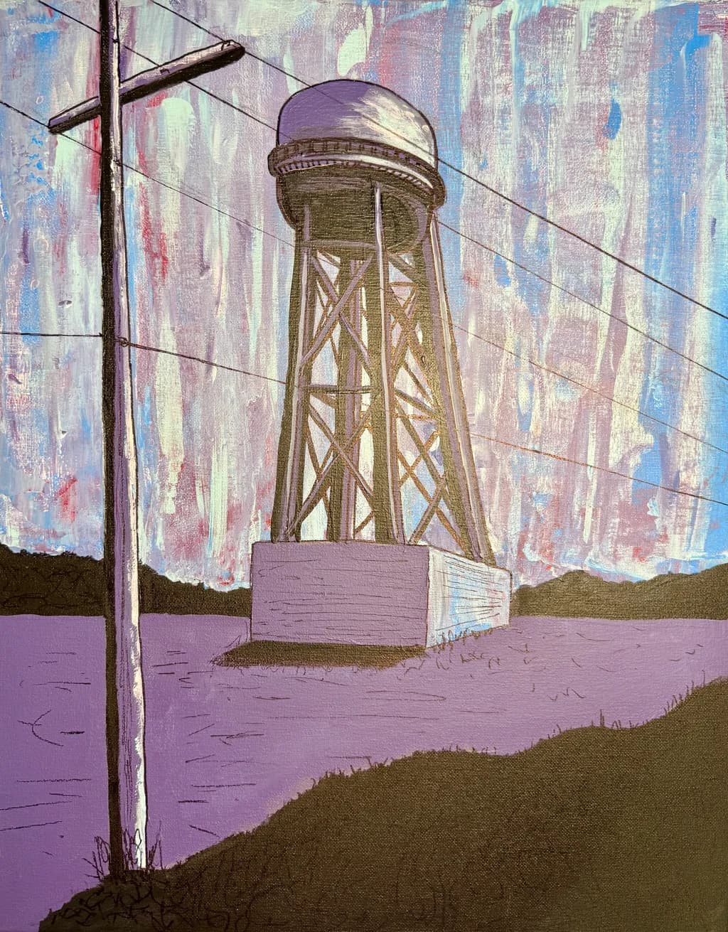 Watertower Landscape